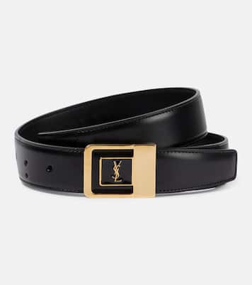 La 66 leather belt | Saint Laurent