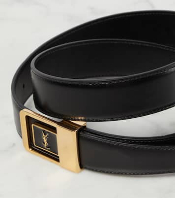 La 66 leather belt | Saint Laurent