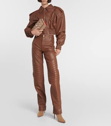 CL Chelsea Booty suede ankle boots | Christian Louboutin