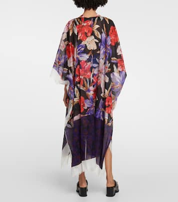 Printed cotton beach dress | Dries Van Noten