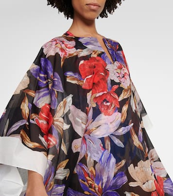Printed cotton beach dress | Dries Van Noten