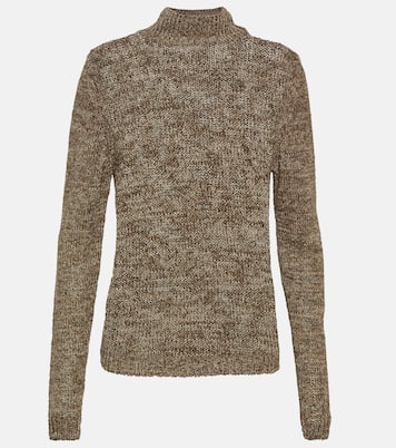 Jersey de lino, algodón y seda | Toteme