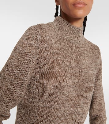 Jersey de lino, algodón y seda | Toteme