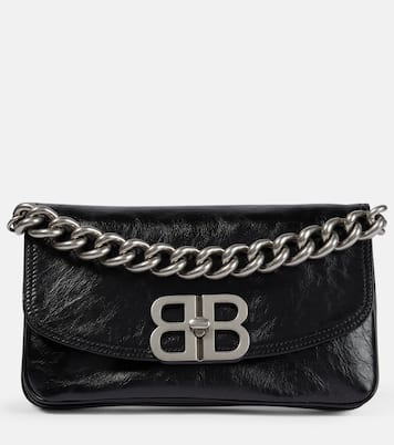 Sac BB Soft Small Flap en cuir | Balenciaga