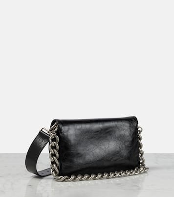 Sac BB Soft Small Flap en cuir | Balenciaga
