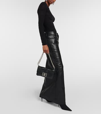 Sac BB Soft Small Flap en cuir | Balenciaga