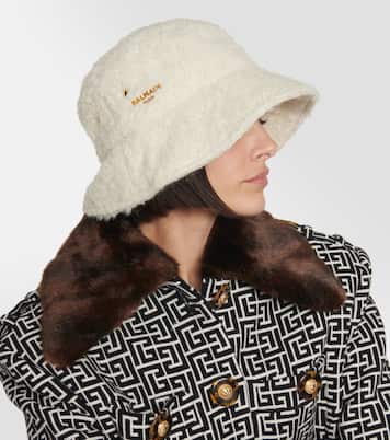 Cappello da pescatore in misto lana | Balmain