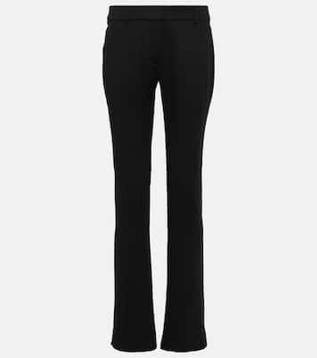 Low-Rise-Hose aus einem Wollgemisch | Acne Studios