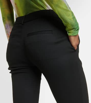Low-Rise-Hose aus einem Wollgemisch | Acne Studios