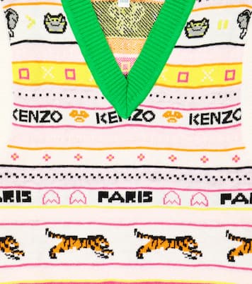 Chaleco en mezcla de algodón | Kenzo Kids