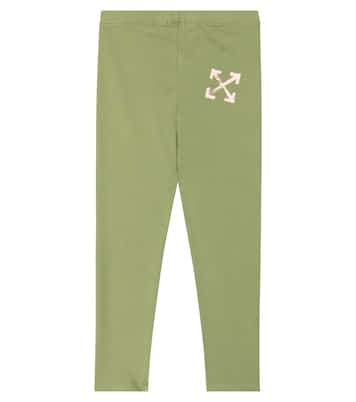 Bedruckte Leggings aus Jersey | Off-White Kids