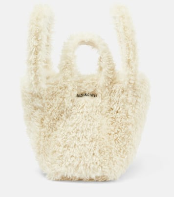 Sac Everyday 2.0 XS en fourrure synthétique | Balenciaga