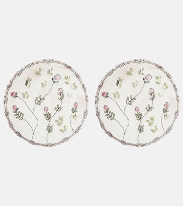 x Marni Mirtillo Nude set of 2 dinner plates | Serax