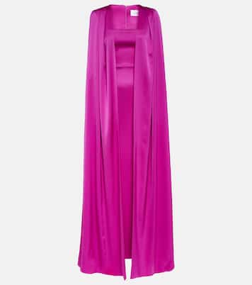 Robe aus Satin | Alex Perry