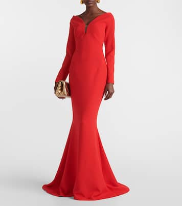 Vestido de fiesta Wilson de crepé | Safiyaa