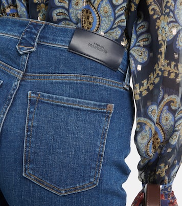 Western Modern Dojo high-rise flared jeans  | 7 For All Mankind