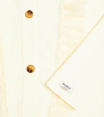 Cardigan Darine in misto lana | Donsje