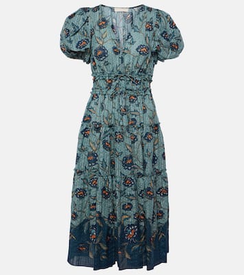 Midikleid Eloisa aus einem Baumwollgemisch | Ulla Johnson