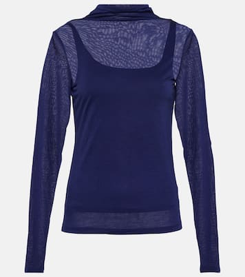 Knitted turtleneck top | Vince