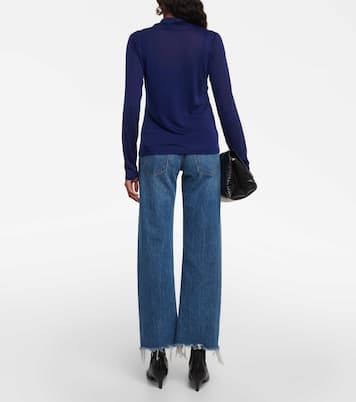Knitted turtleneck top | Vince