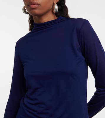 Knitted turtleneck top | Vince