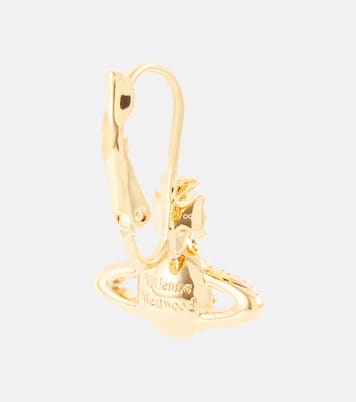 Ohrringe Grace Bas Relief mit Kristallen | Vivienne Westwood