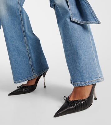 Salones destalonados Carla 105 de piel | Blumarine