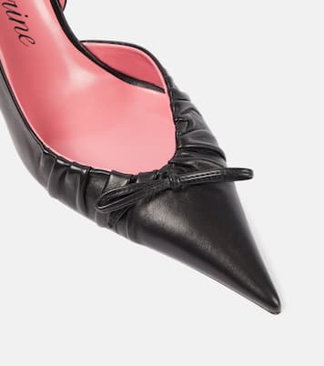 Salones destalonados Carla 105 de piel | Blumarine
