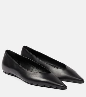 Ballerines The Asymmetric en cuir | Toteme