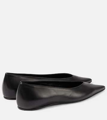 Ballerines The Asymmetric en cuir | Toteme