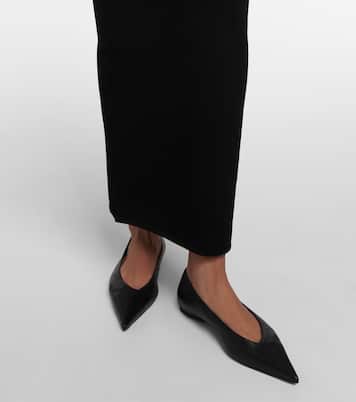 Ballerines The Asymmetric en cuir | Toteme