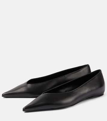 Ballerines The Asymmetric en cuir | Toteme