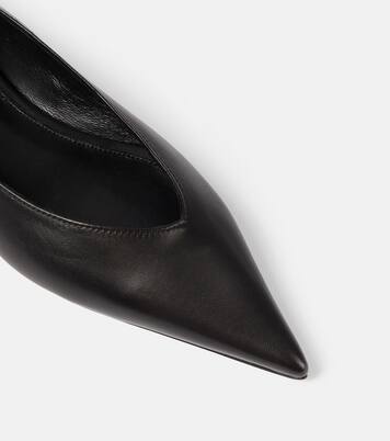 Ballerines The Asymmetric en cuir | Toteme