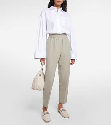 Camicia in misto cotone | Brunello Cucinelli