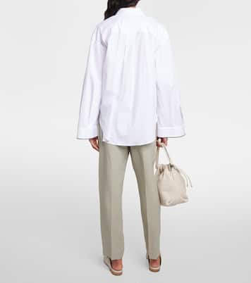 Camicia in misto cotone | Brunello Cucinelli