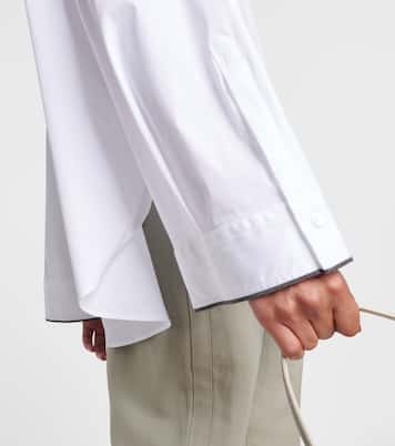 Camicia in misto cotone | Brunello Cucinelli