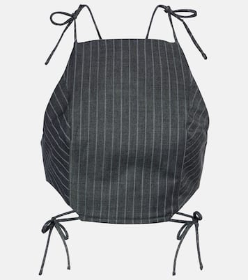 Cropped-Top | Ganni