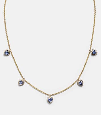 Collier en or 18 ct et saphirs | Shay Jewelry