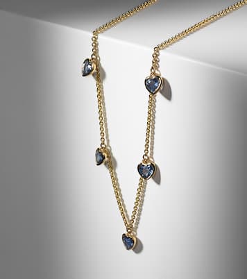 Collier en or 18 ct et saphirs | Shay Jewelry