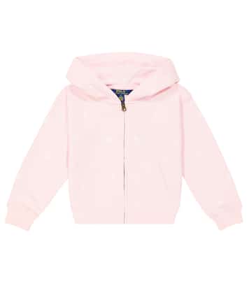 Sudadera con capucha de algodón con logo | Polo Ralph Lauren Kids