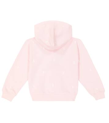 Sudadera con capucha de algodón con logo | Polo Ralph Lauren Kids