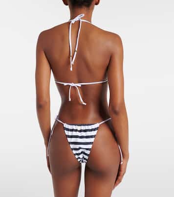 Culotte de bikini Bell rayée | Bananhot