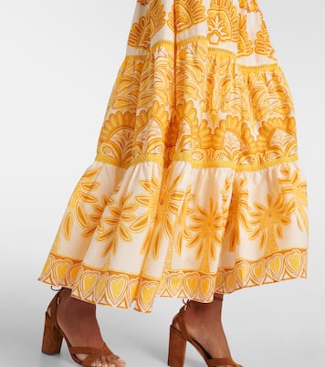 Bedrucktes Maxikleid Ainika Tapestry | Farm Rio