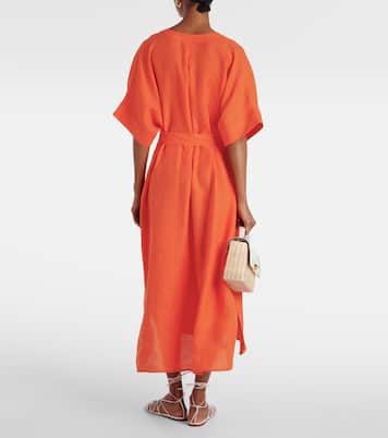 Caftano Bibi in lino | Eres