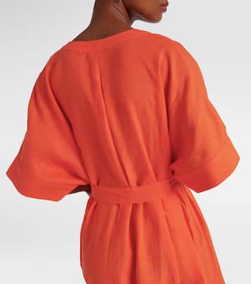 Caftano Bibi in lino | Eres