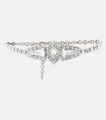 Choker con cristalli | Alessandra Rich