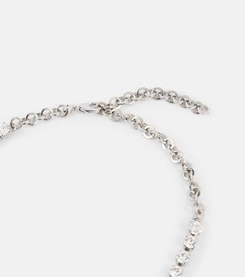 Choker con cristalli | Alessandra Rich
