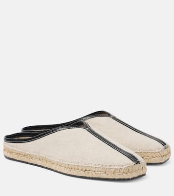 Mules The Espadrille con pelle | Toteme