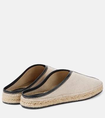 Mules The Espadrille con pelle | Toteme