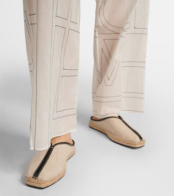 Mules The Espadrille con pelle | Toteme